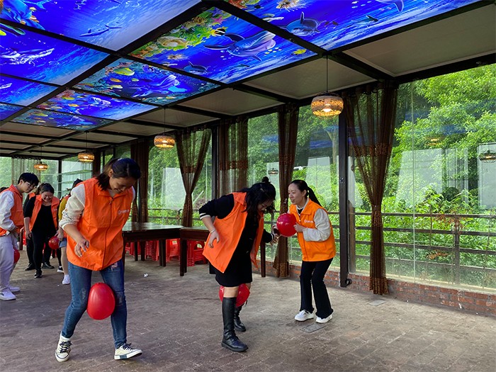 常德財(cái)迅通7周年慶生團(tuán)建活動