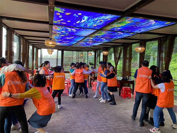 常德財(cái)迅通7周年慶生團(tuán)建活動