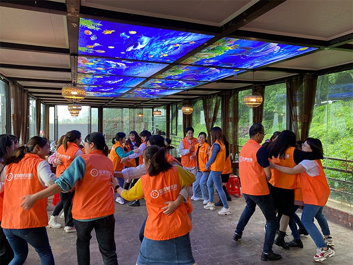 常德財(cái)迅通7周年慶生團(tuán)建活動